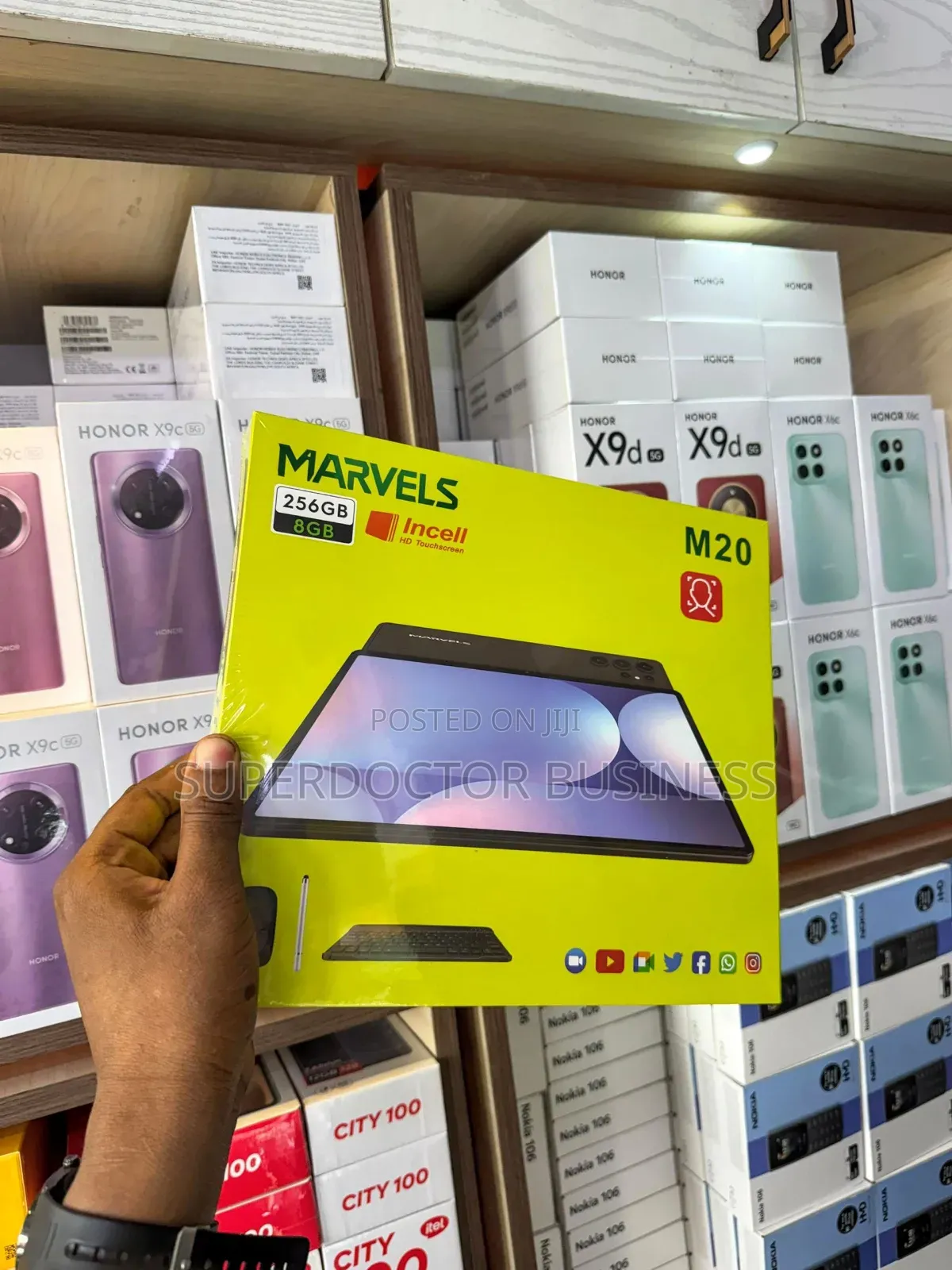 New Tablet 256 GB Silver