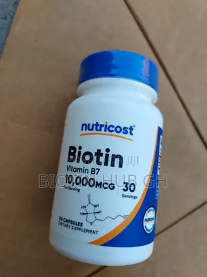 Nutricost Biotin 10,000mcg 30caps