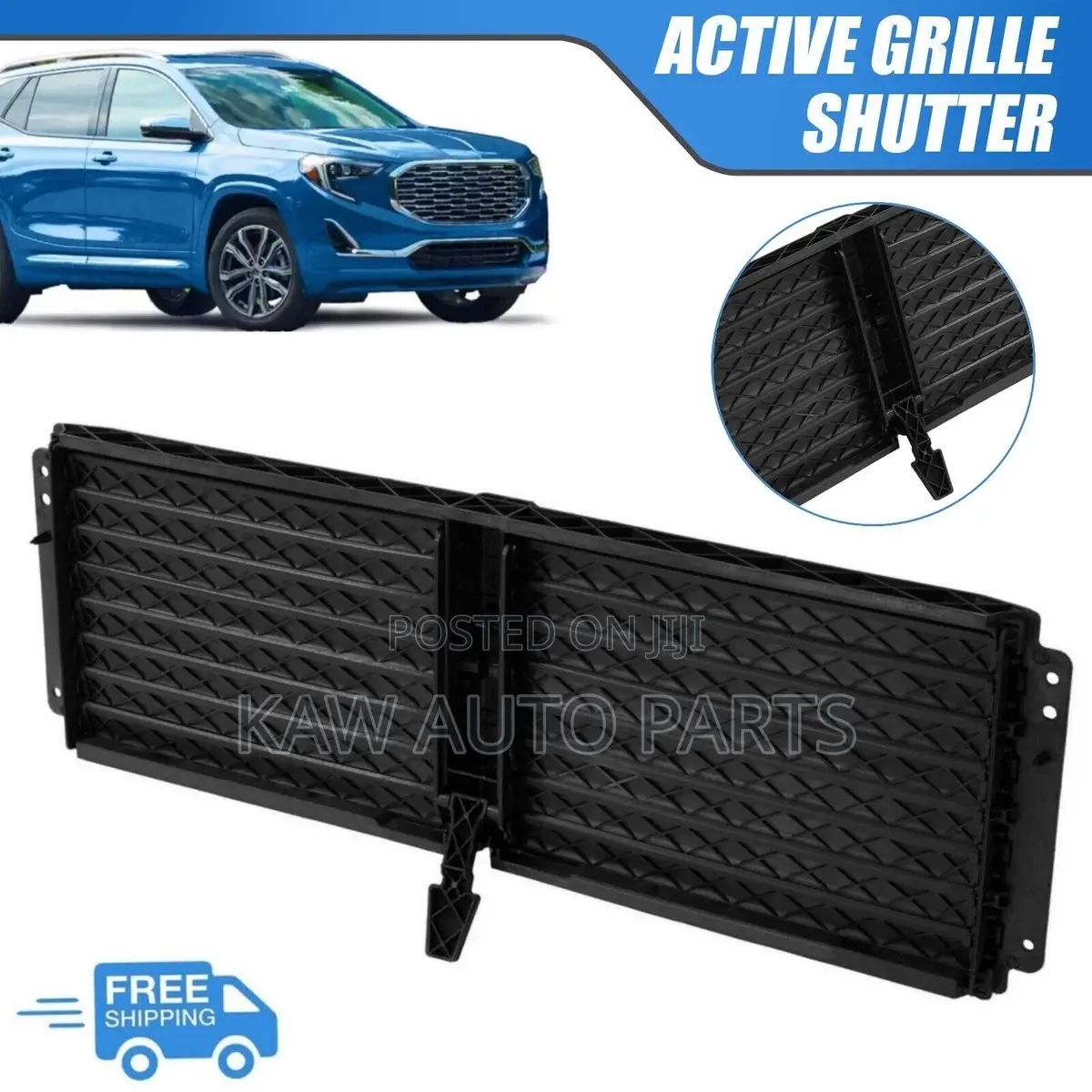 2018,2019,2020,2021,2022,2023,2024 Shutter Grille For Gmc