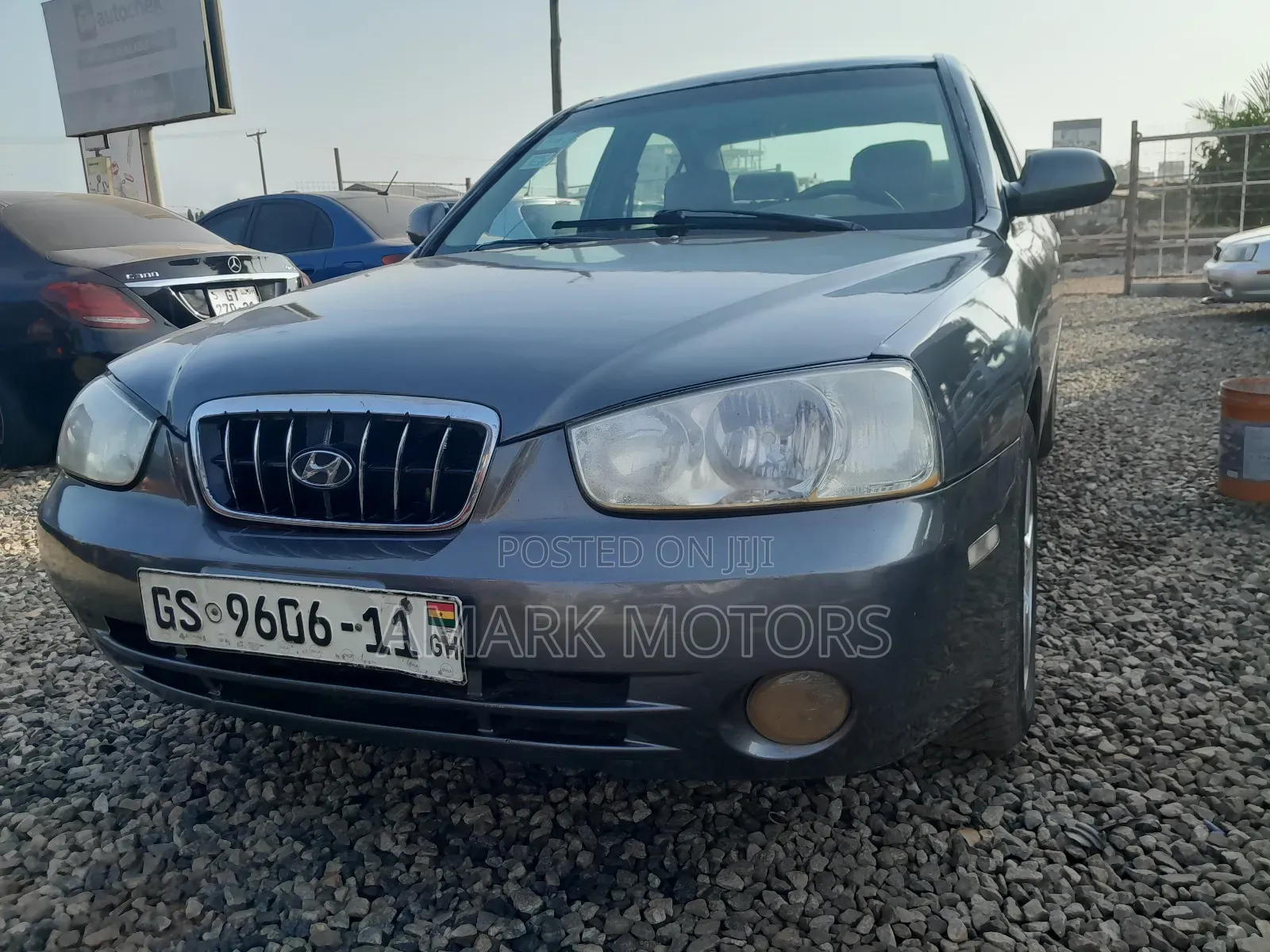 Hyundai Elantra 2003 Gray