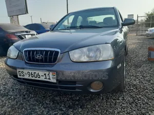 Hyundai Elantra 2003 Gray