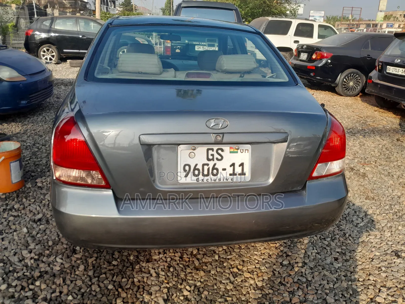 Hyundai Elantra 2003 Gray