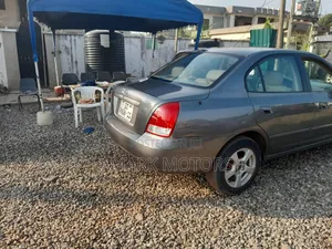 Hyundai Elantra 2003 Gray