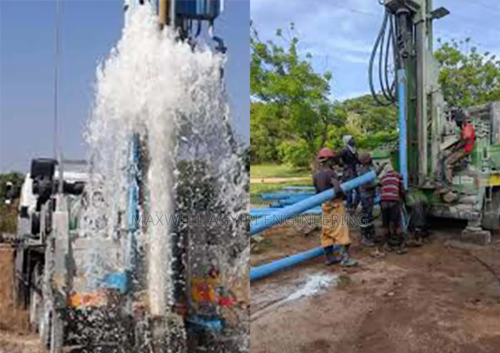 Get Your Own Borehole Today