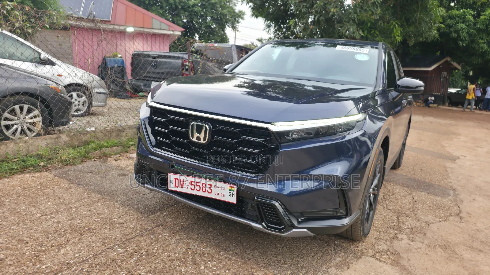 Honda CR-V EX-L AWD w/o BSI 2024 Blue