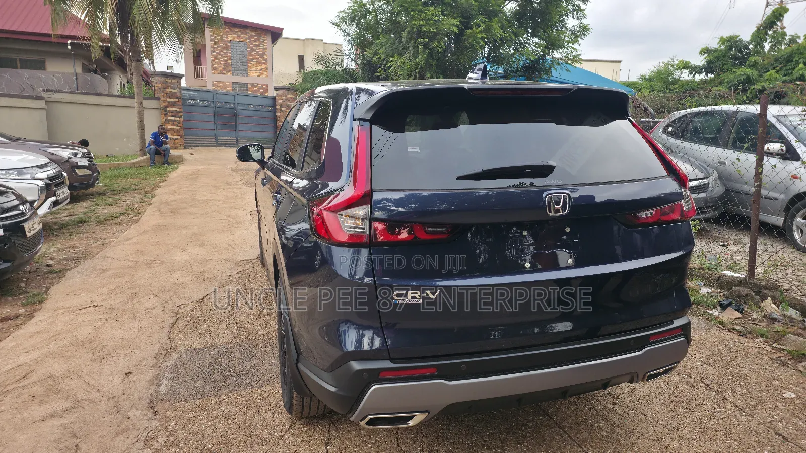 Honda CR-V EX-L AWD w/o BSI 2024 Blue