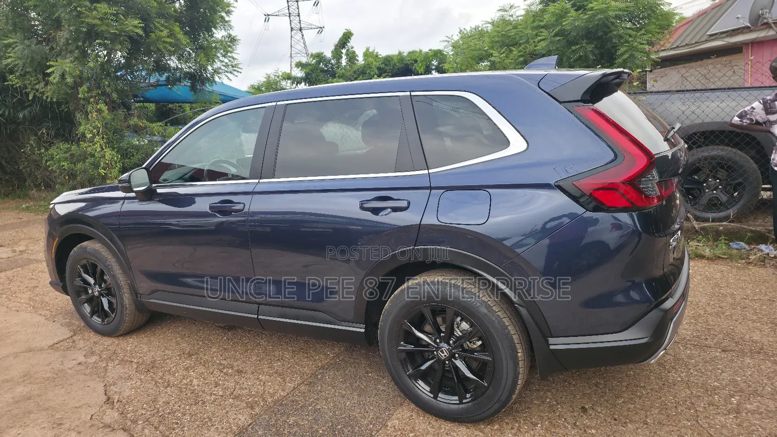 Honda CR-V EX-L AWD w/o BSI 2024 Blue