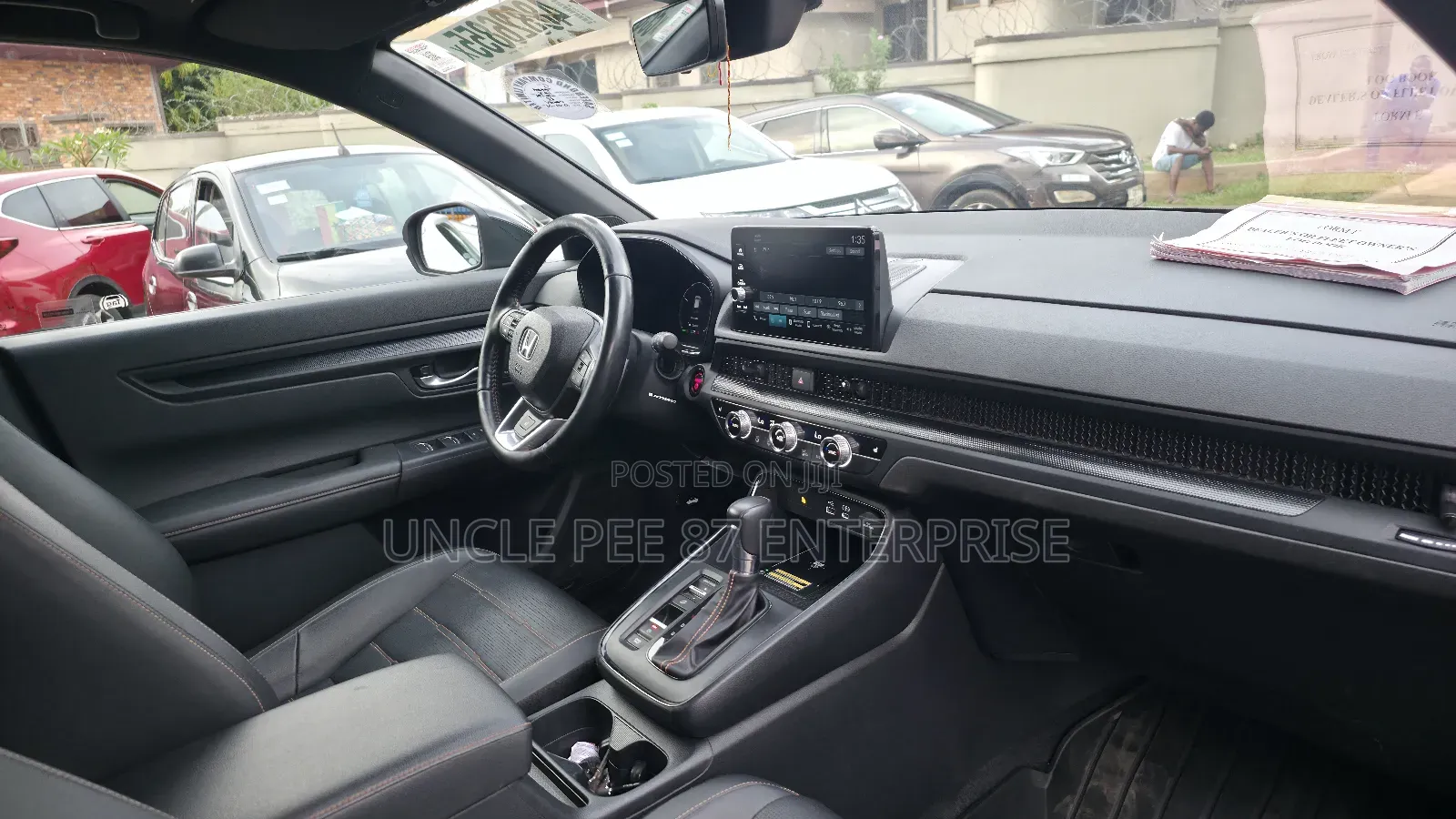 Honda CR-V EX-L AWD w/o BSI 2024 Blue