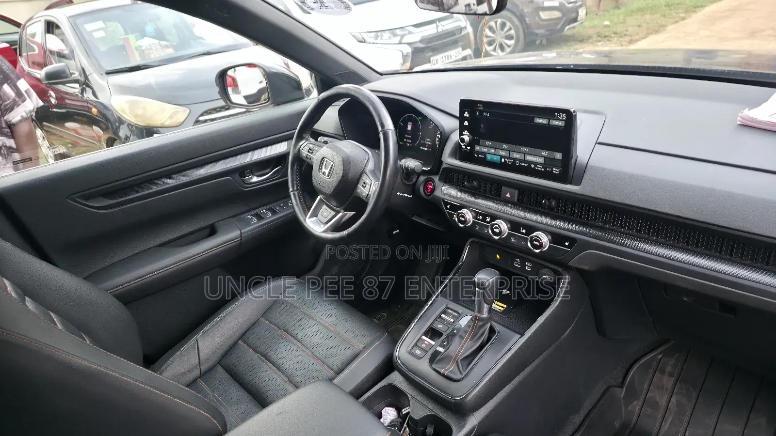 Honda CR-V EX-L AWD w/o BSI 2024 Blue