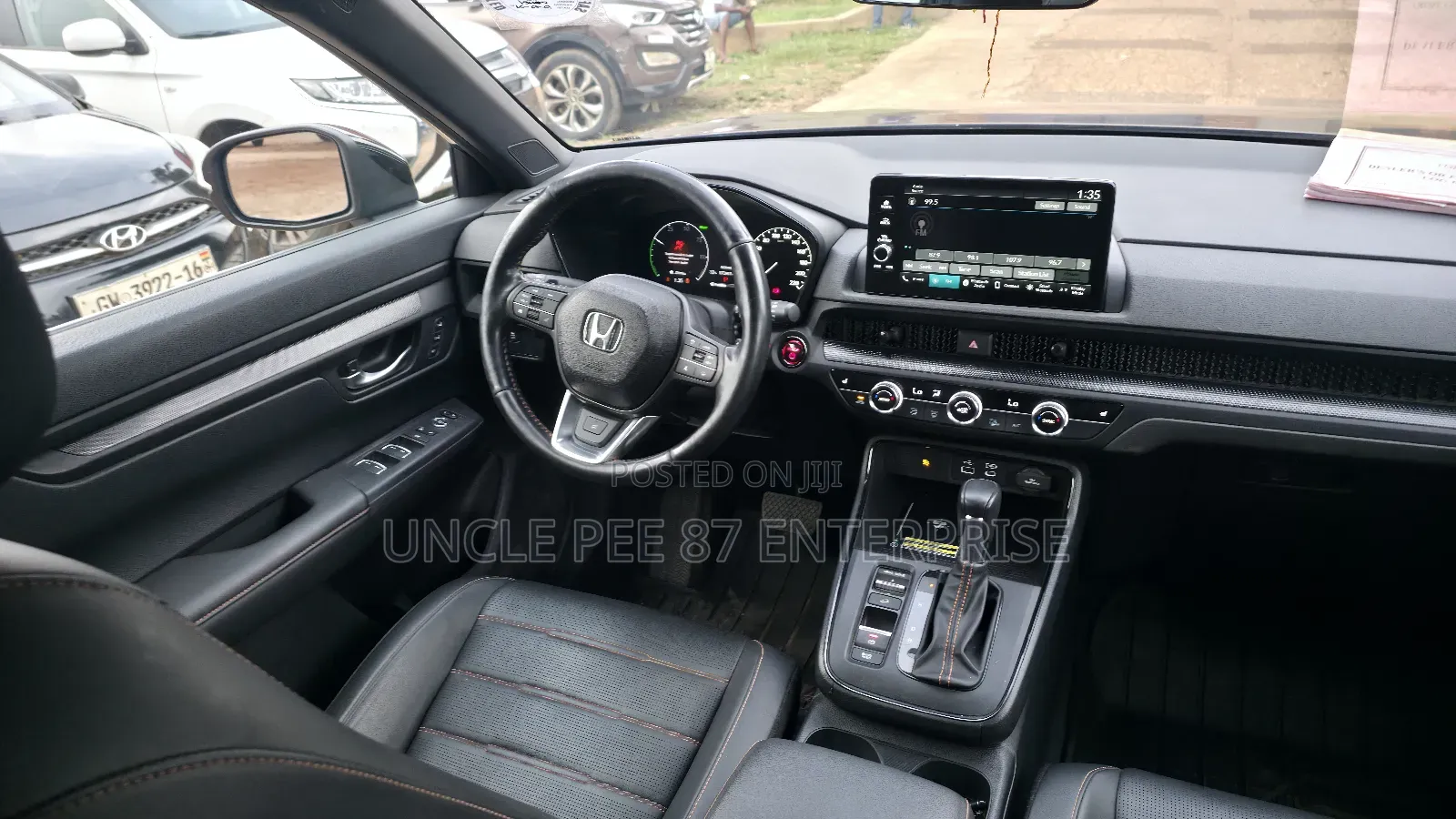 Honda CR-V EX-L AWD w/o BSI 2024 Blue