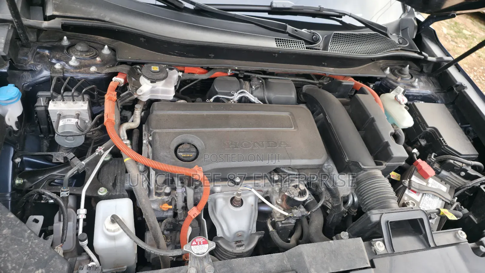 Honda CR-V EX-L AWD w/o BSI 2024 Blue