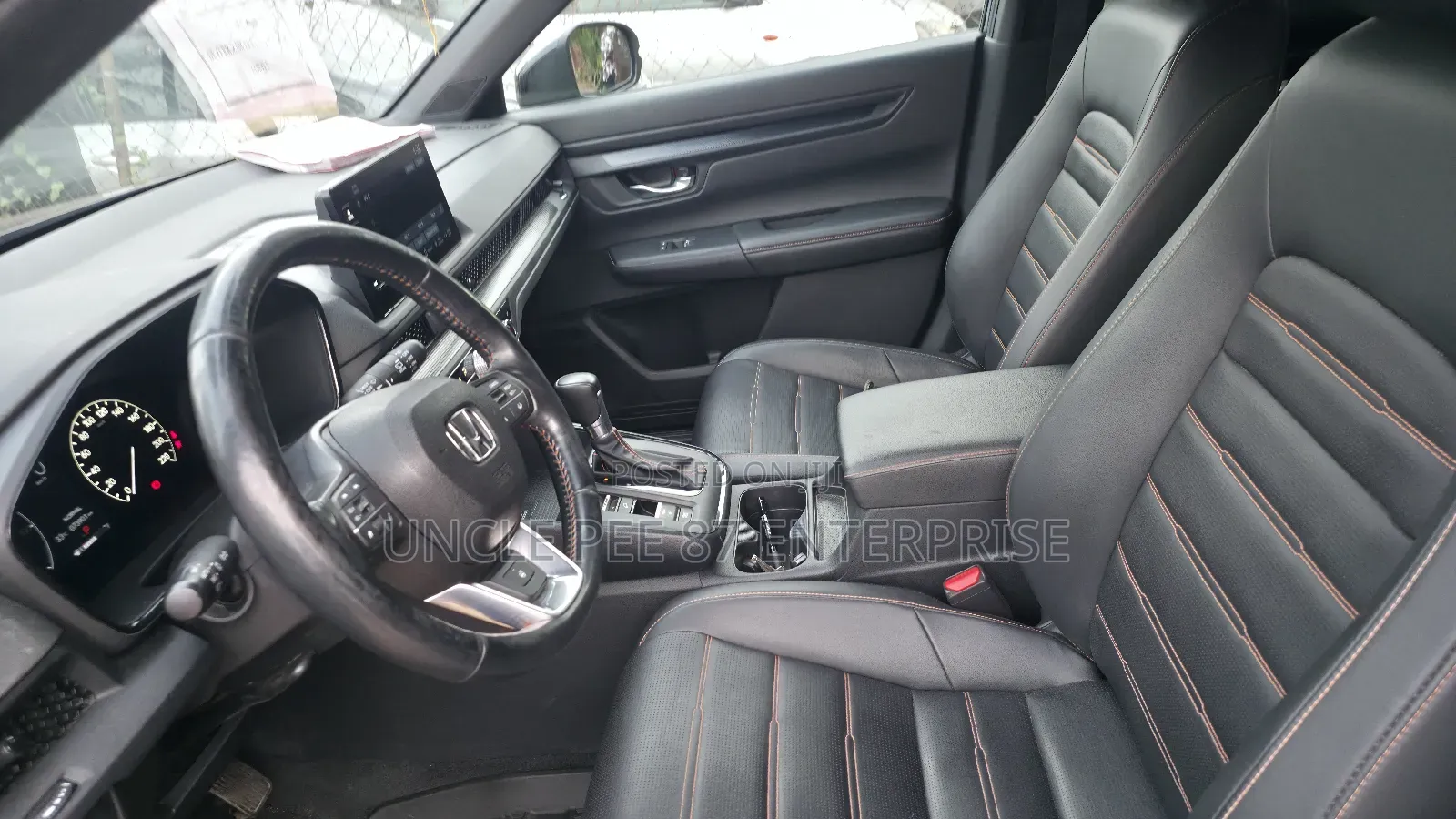 Honda CR-V EX-L AWD w/o BSI 2024 Blue