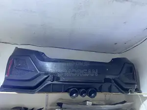 Honda Civic 2016-2021 Sedan Rear Back Bumper Complete and All Parts