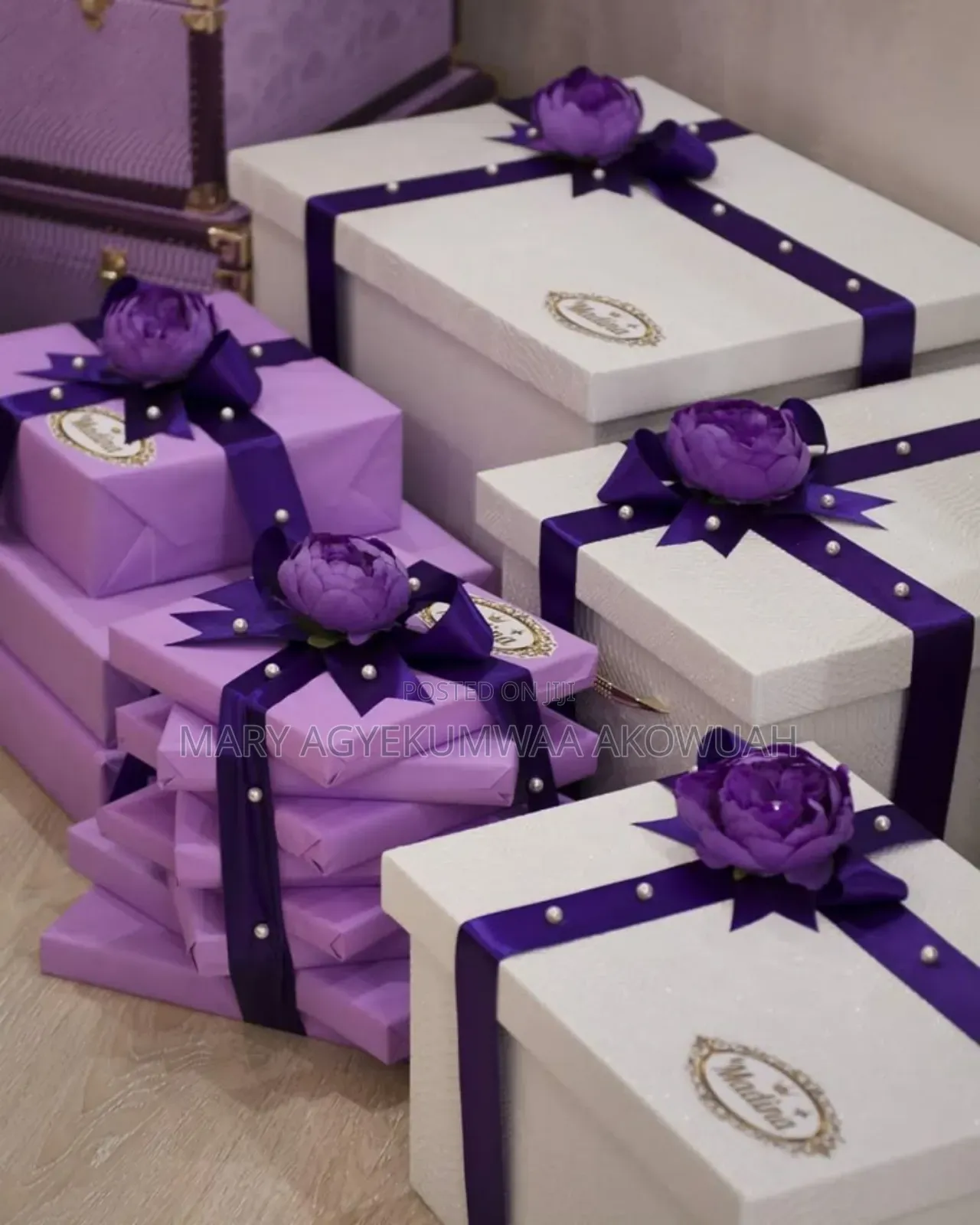 Traditional Marriage /Engagement Gift Wrapping