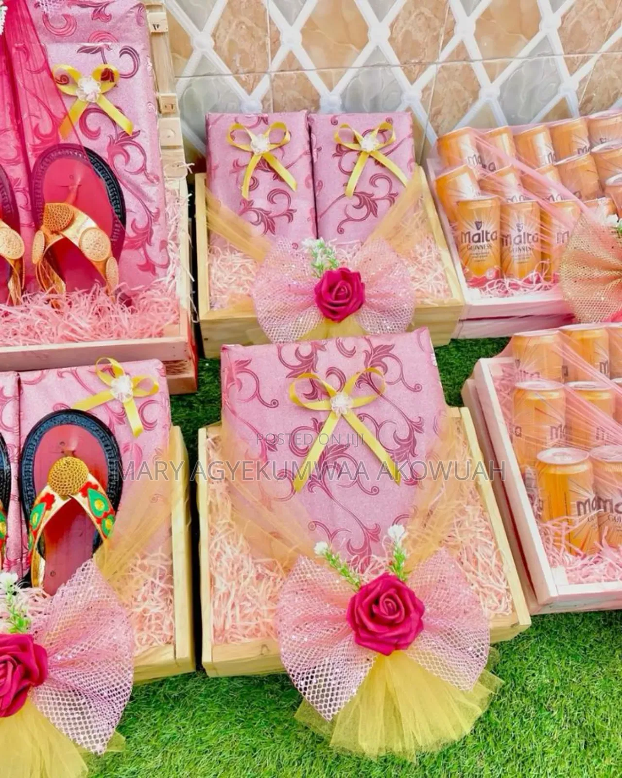 Traditional Marriage /Engagement Gift Wrapping