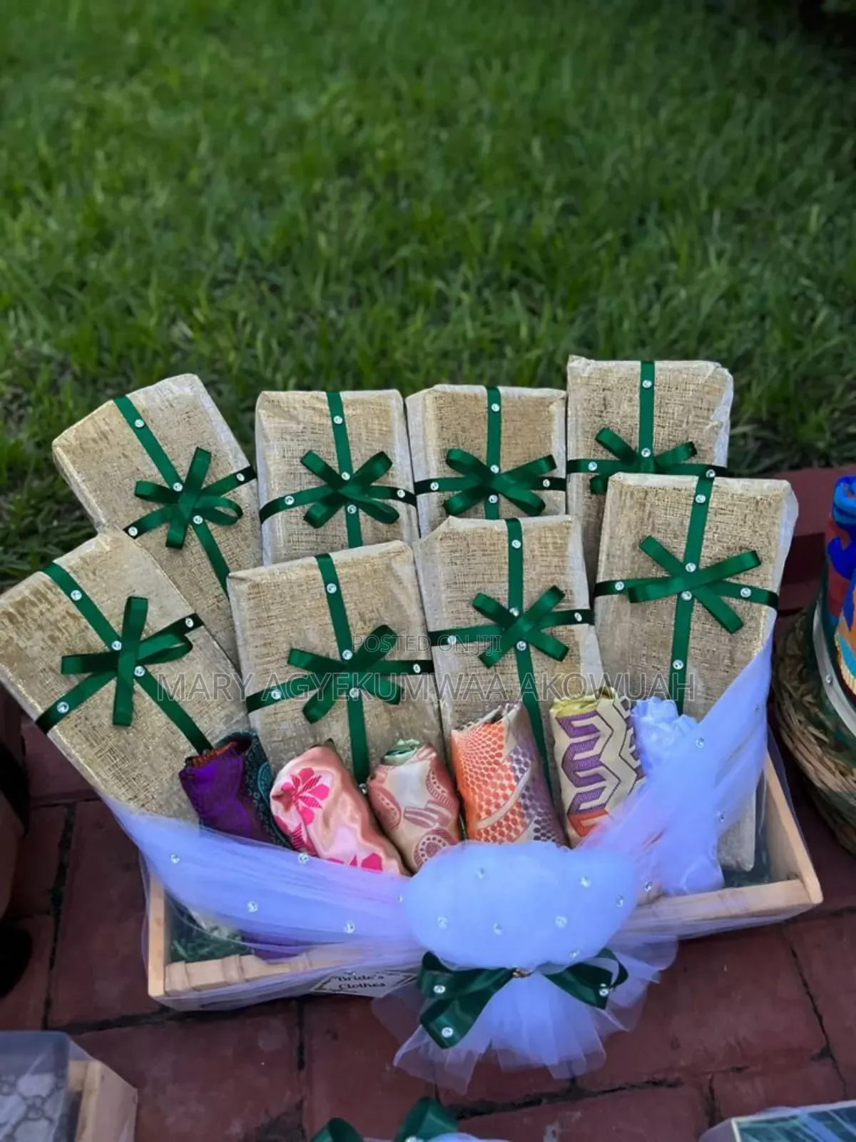 Traditional Marriage /Engagement Gift Wrapping