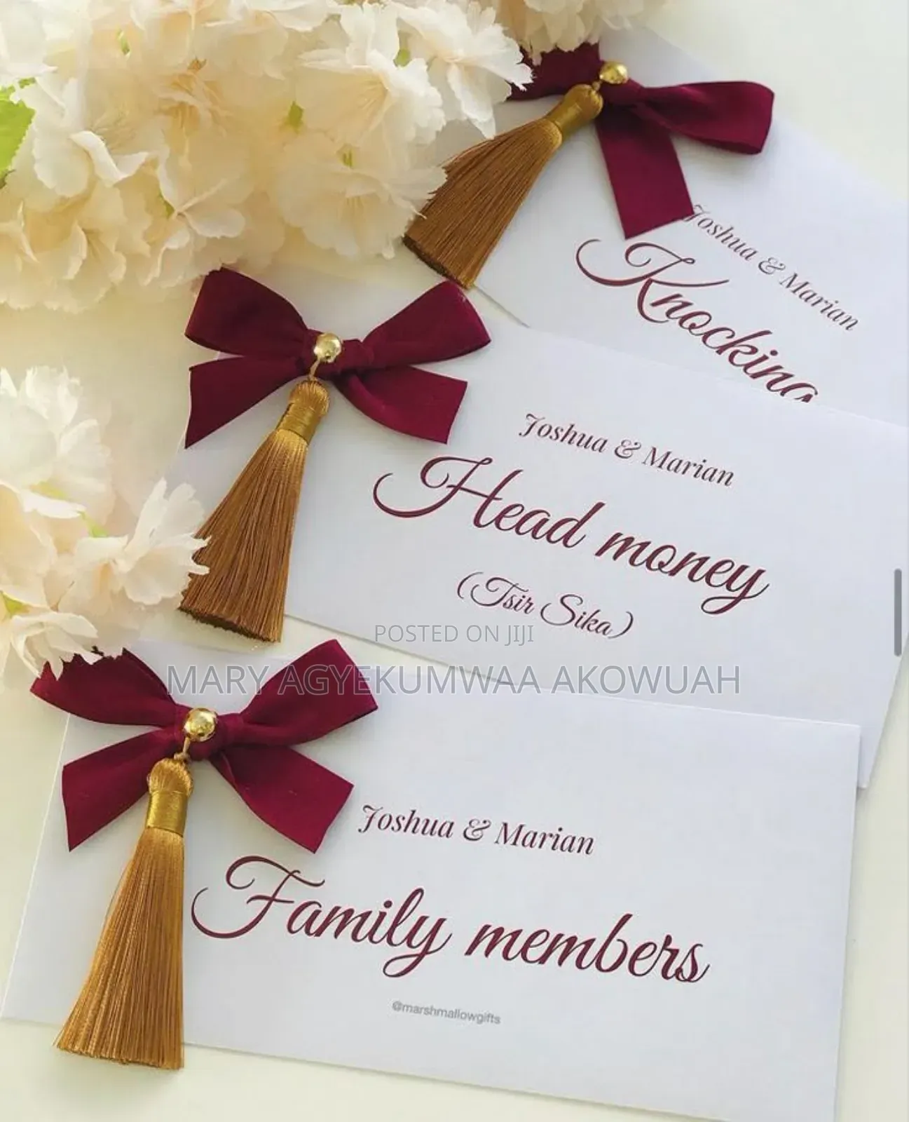 Traditional Marriage /Engagement Gift Wrapping