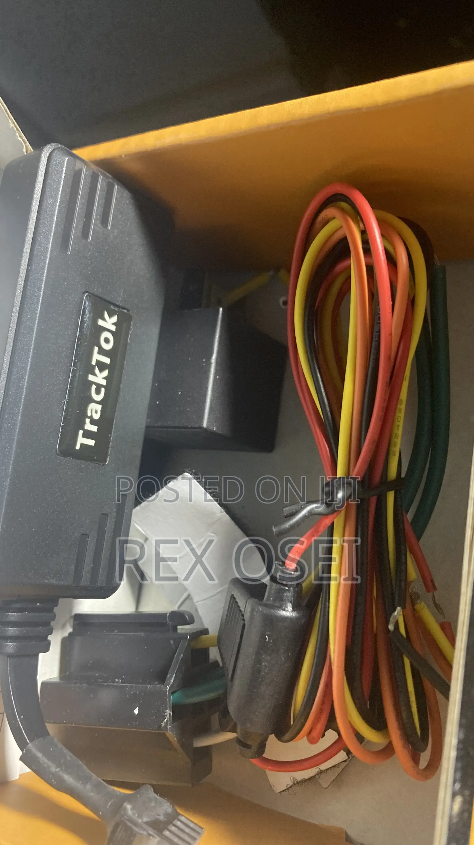 GPS Tracker for Vehicles