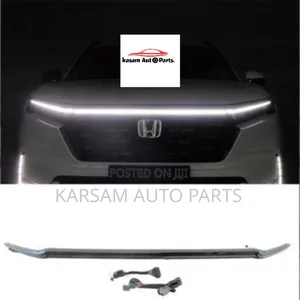 Honda CRV 2024 Led Headlight Chrome Led Type