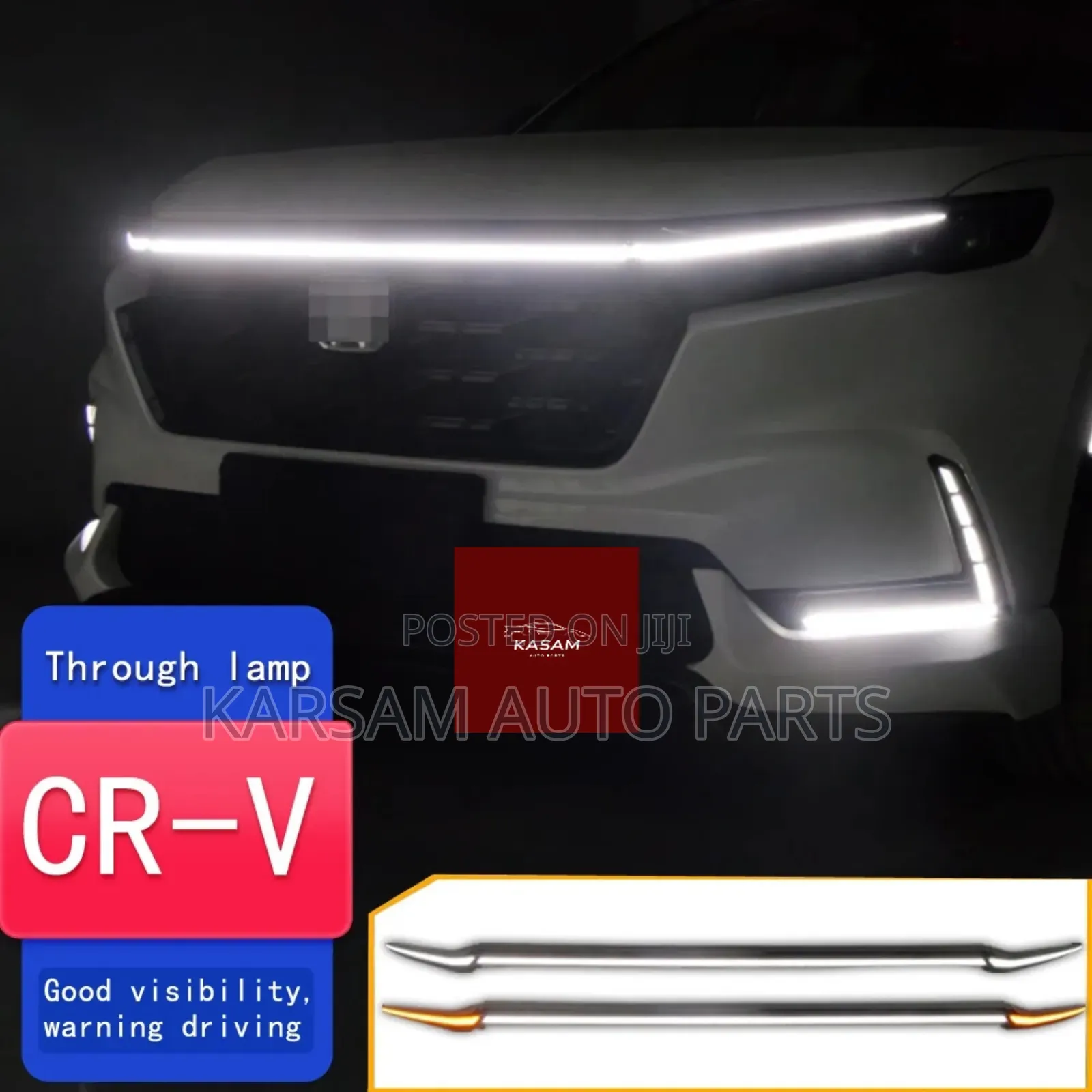 Honda CRV 2024 Led Headlight Chrome Led Type