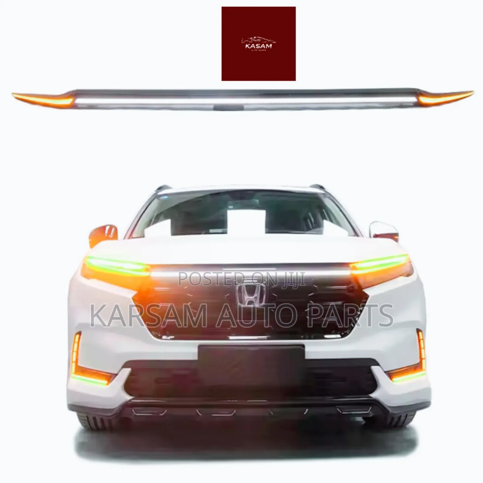 Honda CRV 2024 Led Headlight Chrome Led Type