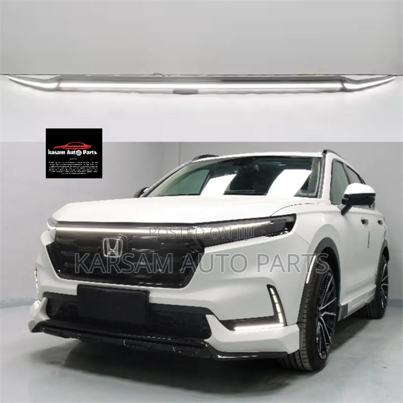 Honda CRV 2024 Led Headlight Chrome Led Type