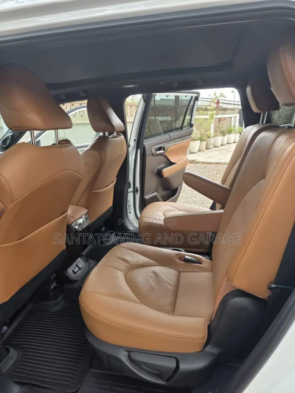 Toyota Highlander Platinum 2022 White