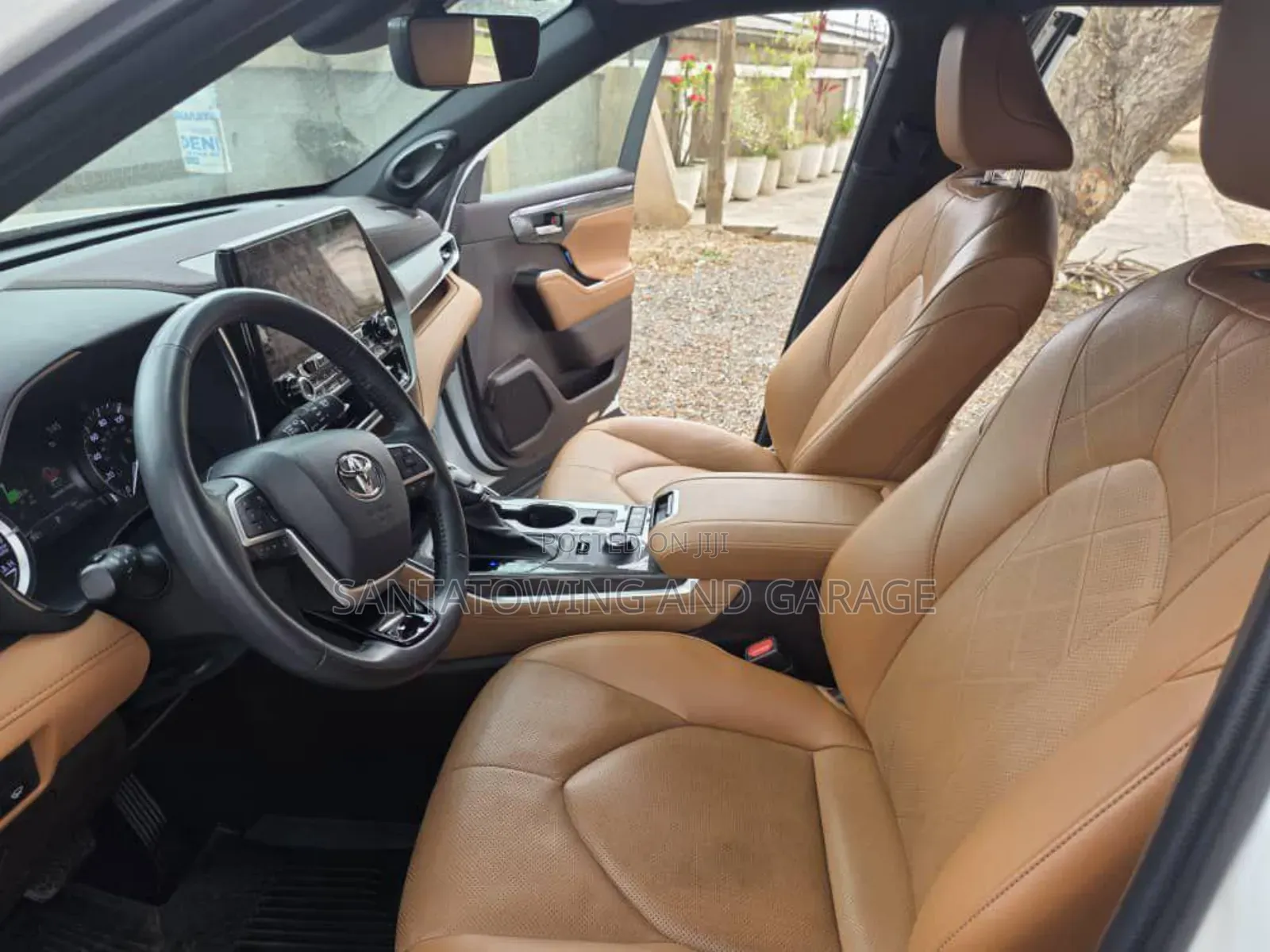 Toyota Highlander Platinum 2022 White