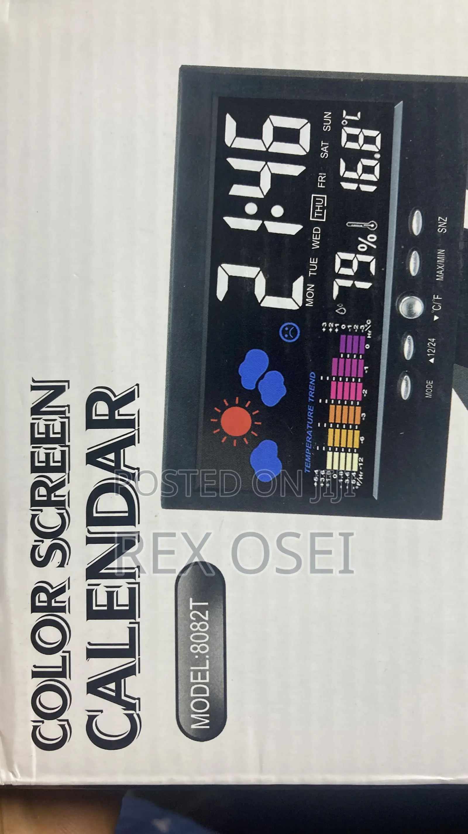 Digital Clock,Calendar for Offices and Home