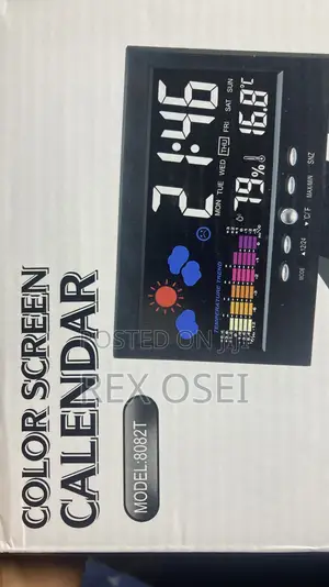 Digital Clock,Calendar for Offices and Home