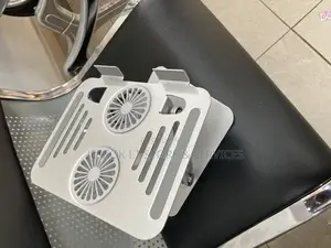 360 Laptop Stand With 2 Cooling Fans