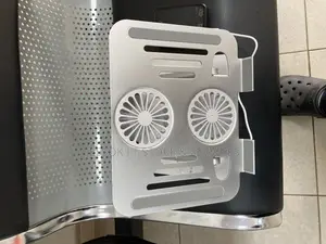 360 Laptop Stand With 2 Cooling Fans
