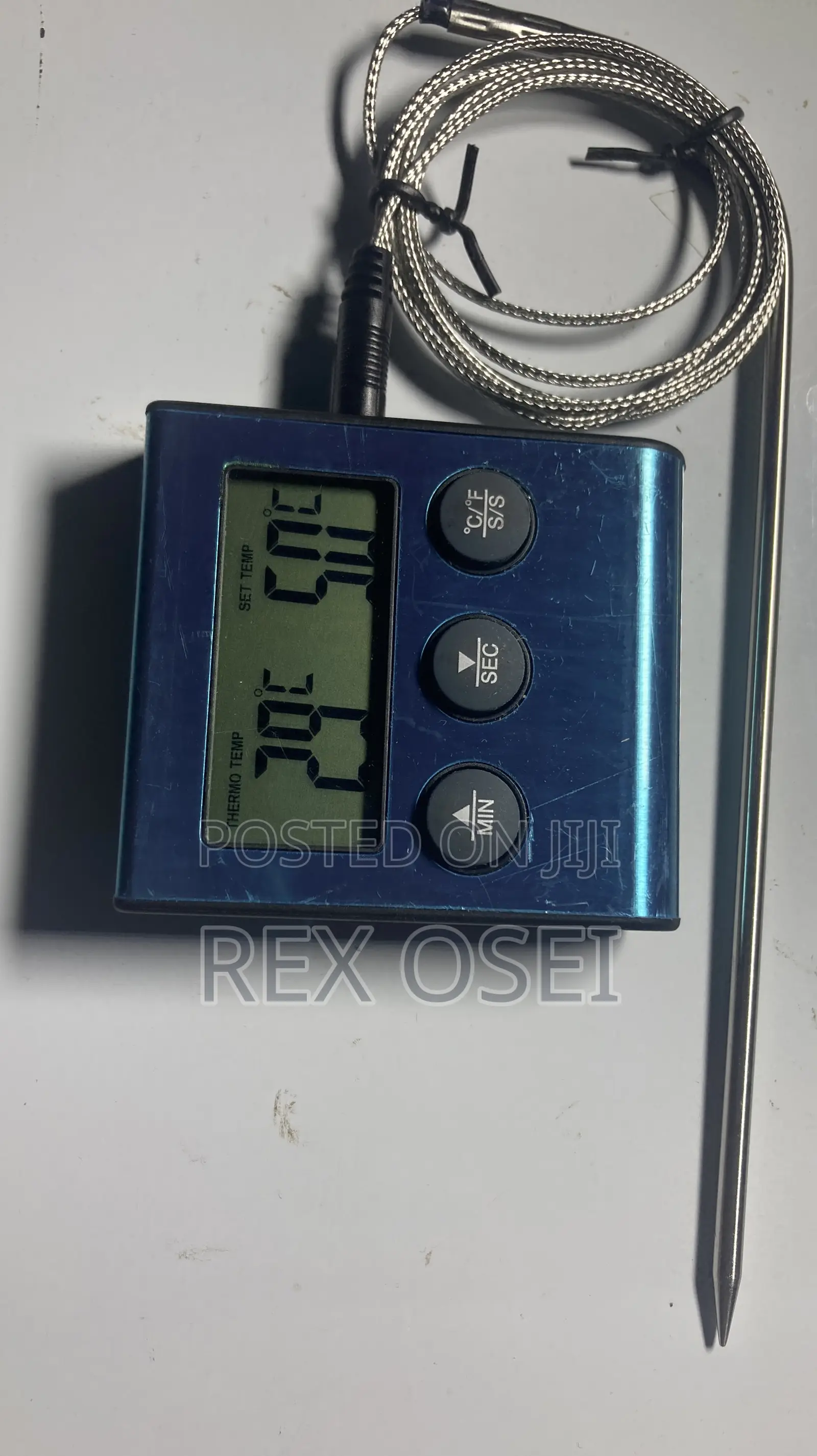 Food Timer And Thermometer