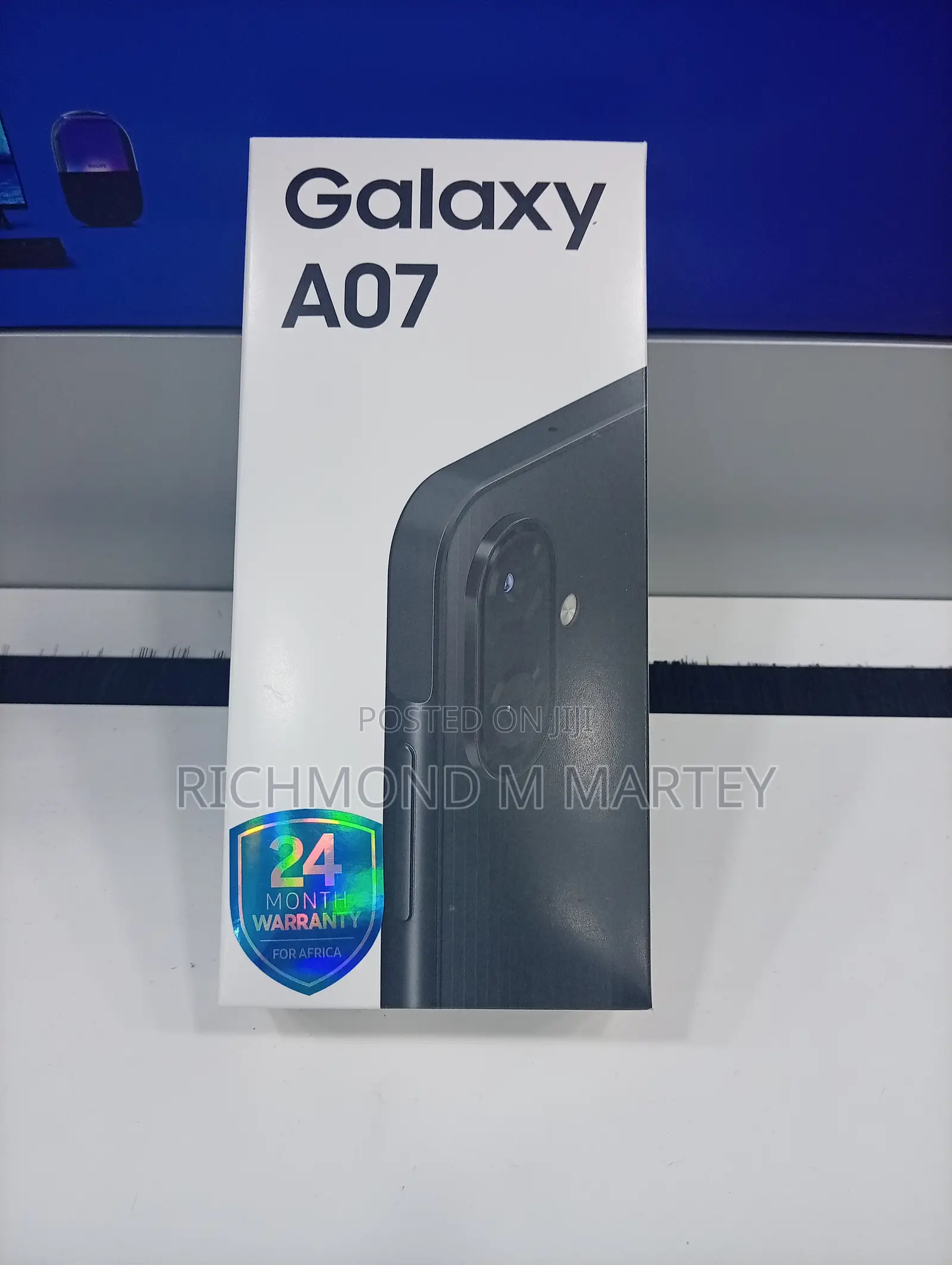 New Samsung Galaxy A07 4G 128 GB Black