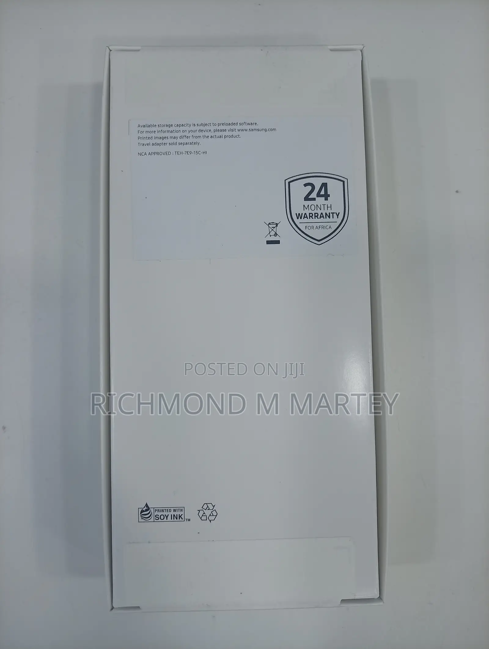 New Samsung Galaxy A07 4G 128 GB Black