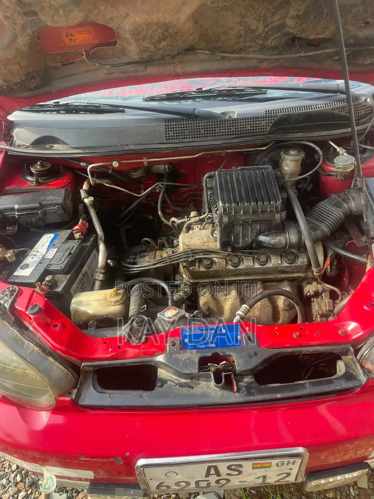 Honda HR-V 2000 Red