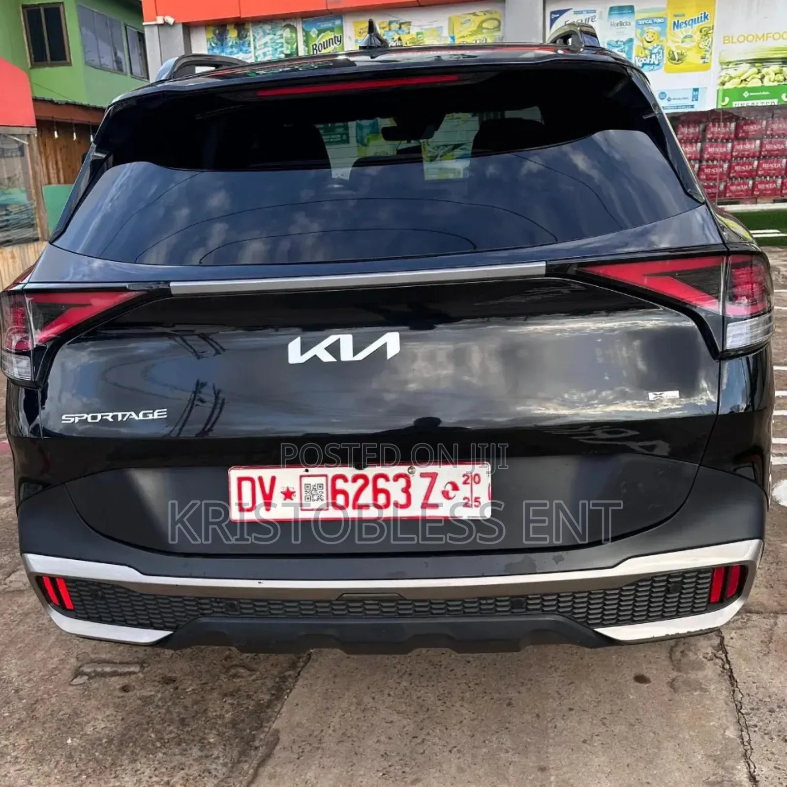 Kia Sportage 2023 Black