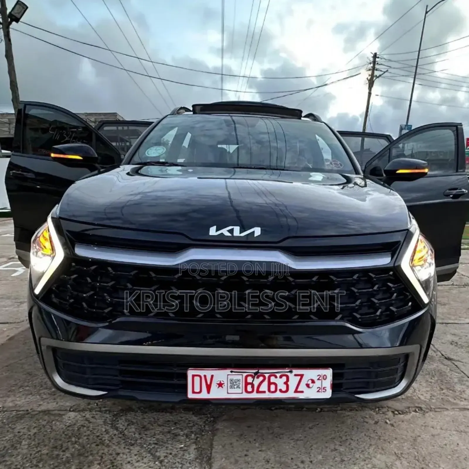 Kia Sportage 2023 Black