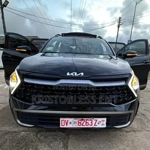 Kia Sportage 2023 Black