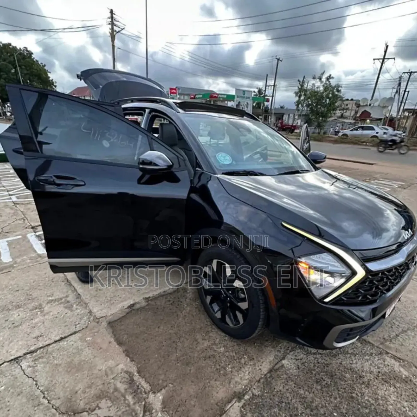 Kia Sportage 2023 Black