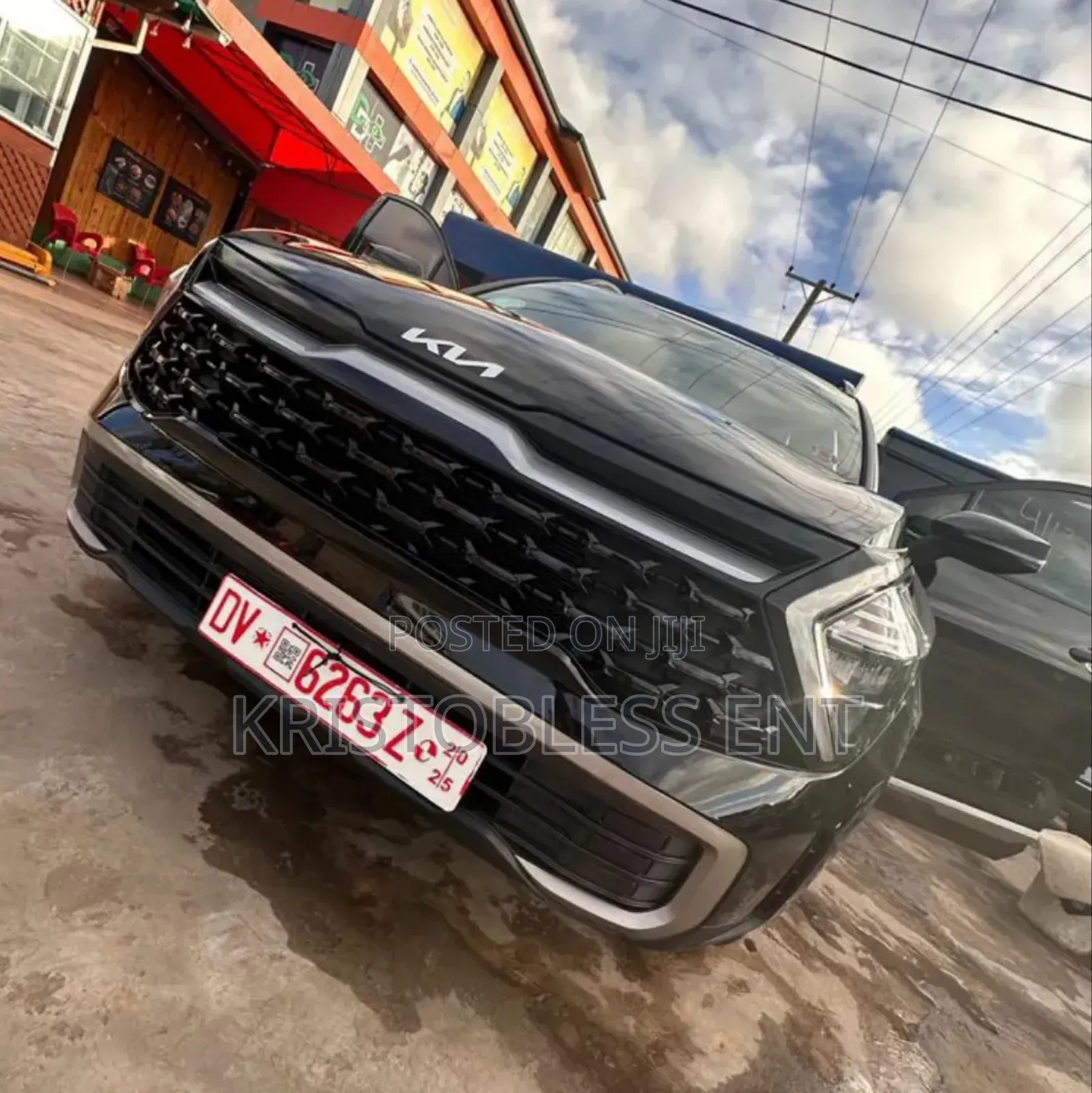 Kia Sportage 2023 Black