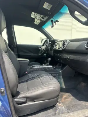 Toyota Tacoma 2017 Blue