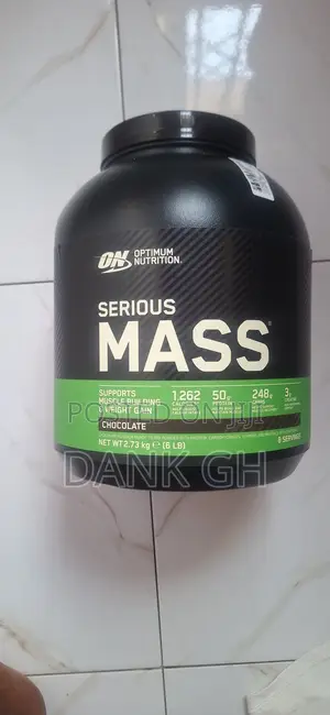 Serious Mass Protein
