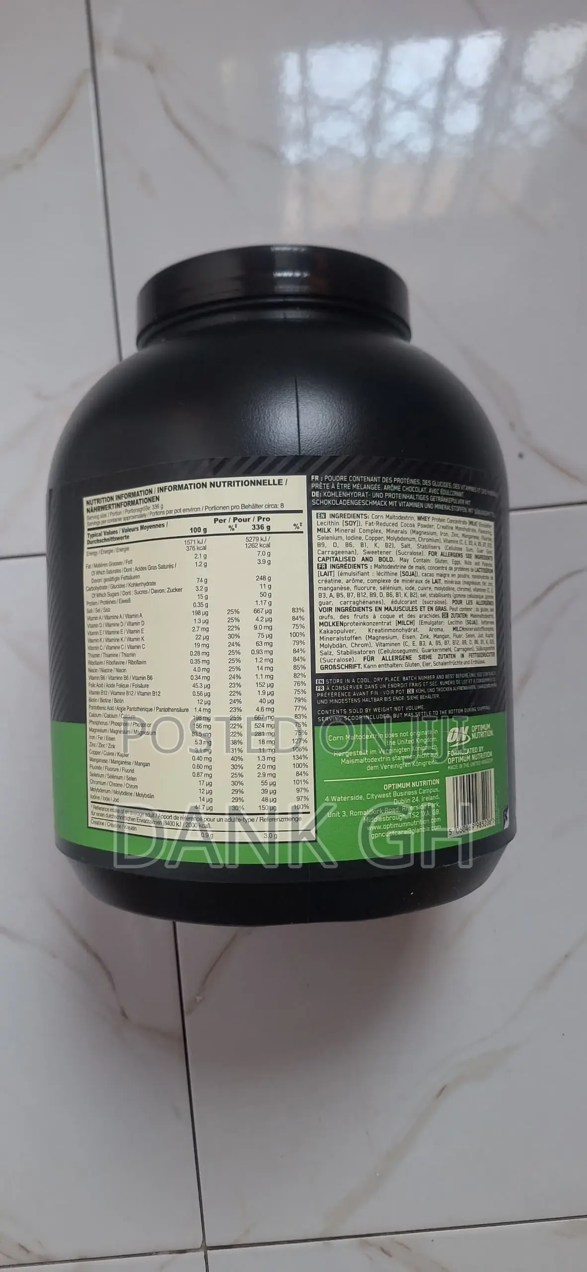 Serious Mass Protein