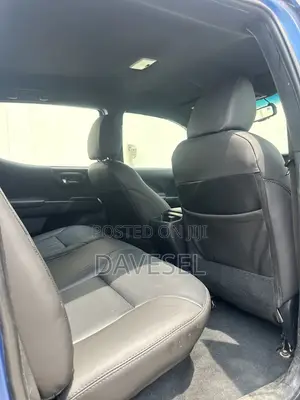 Toyota Tacoma 2017 Blue