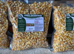 Deux Mois, 75 Days Togolese Yellow Maize Seeds, 1kg /25gh, Non Hybrid