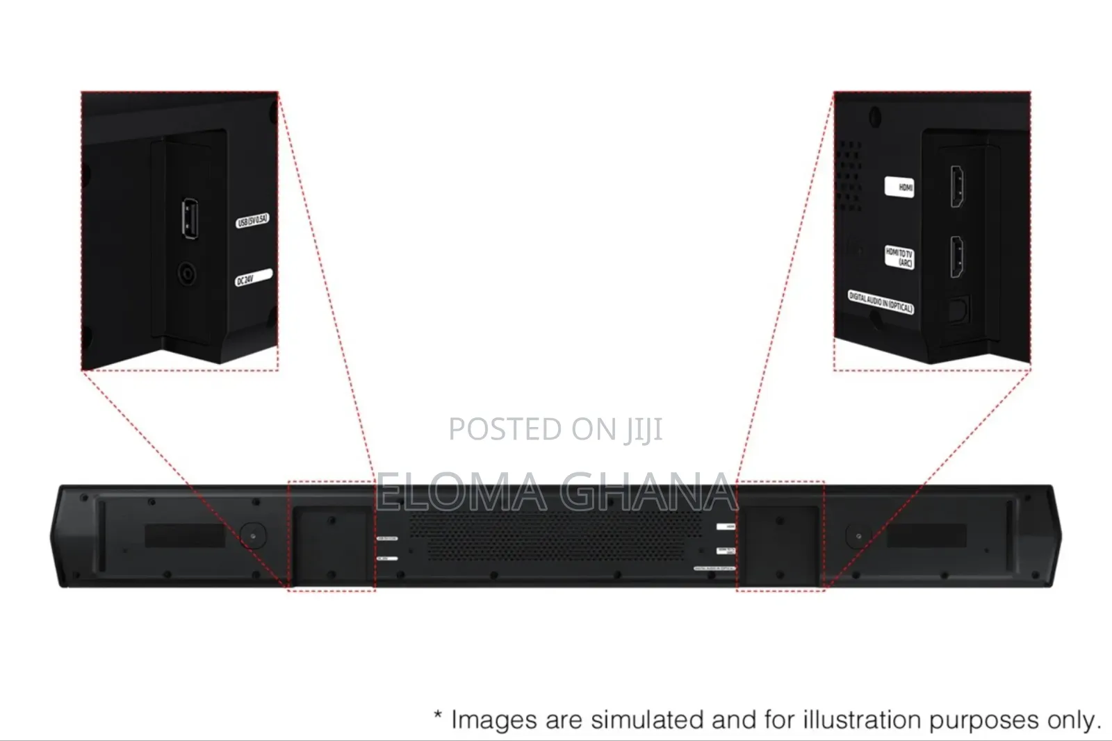 Bass Boost Mode Samsung A Budget-friendly 5.1-channel Soundbar System