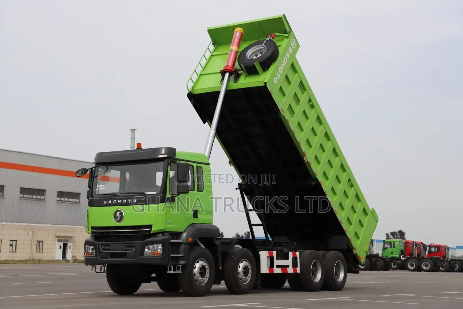 Strong Machine (Shacman Trucks) for Sale
