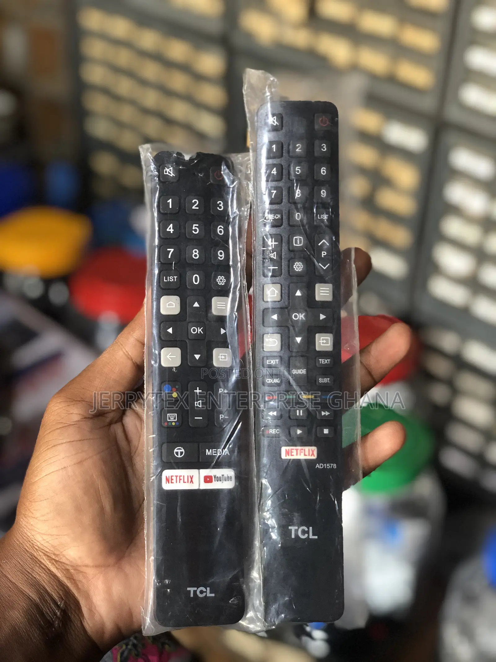 TCL Tv Remote Control