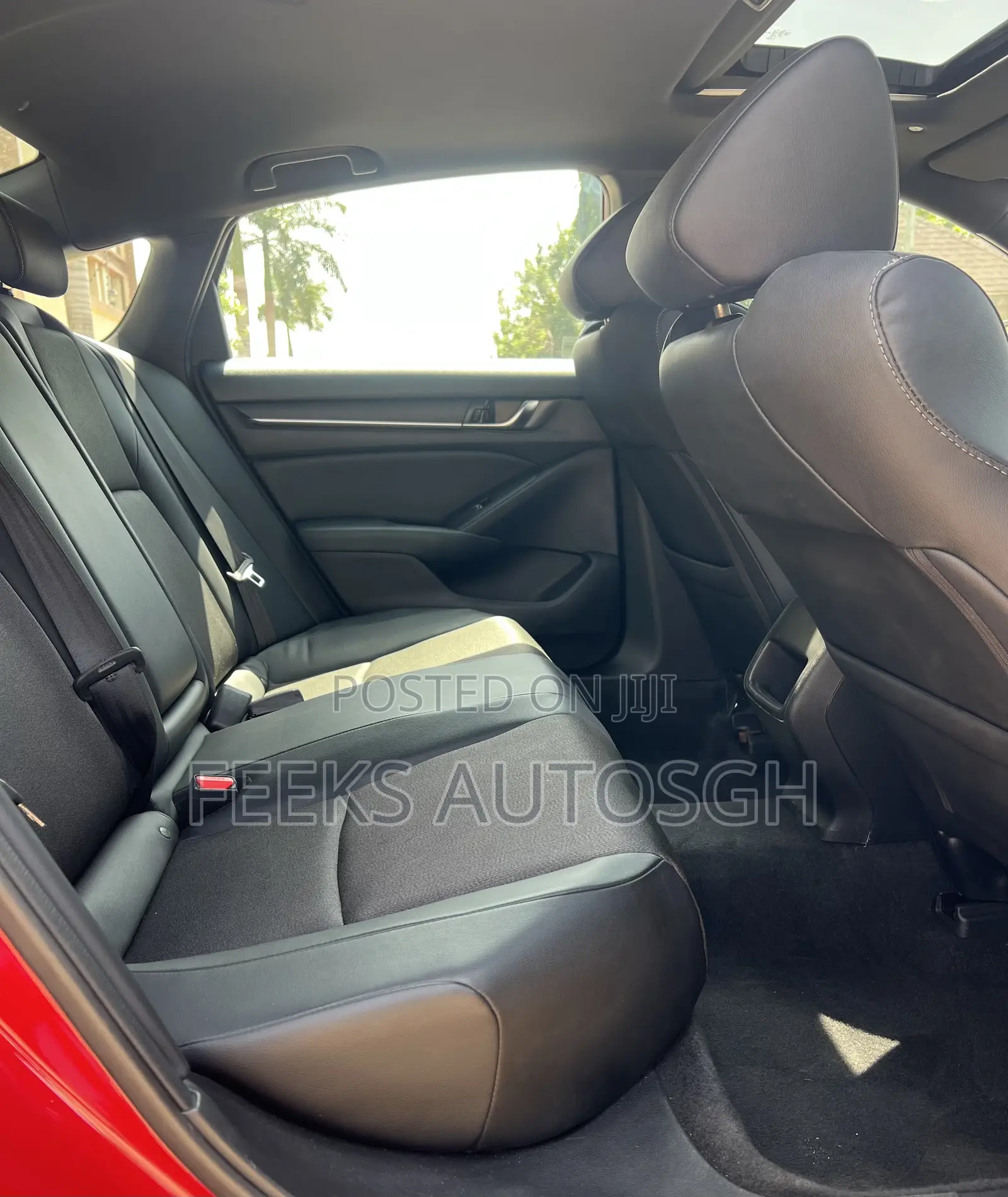Honda Accord Sport 2.0T 2018 Red
